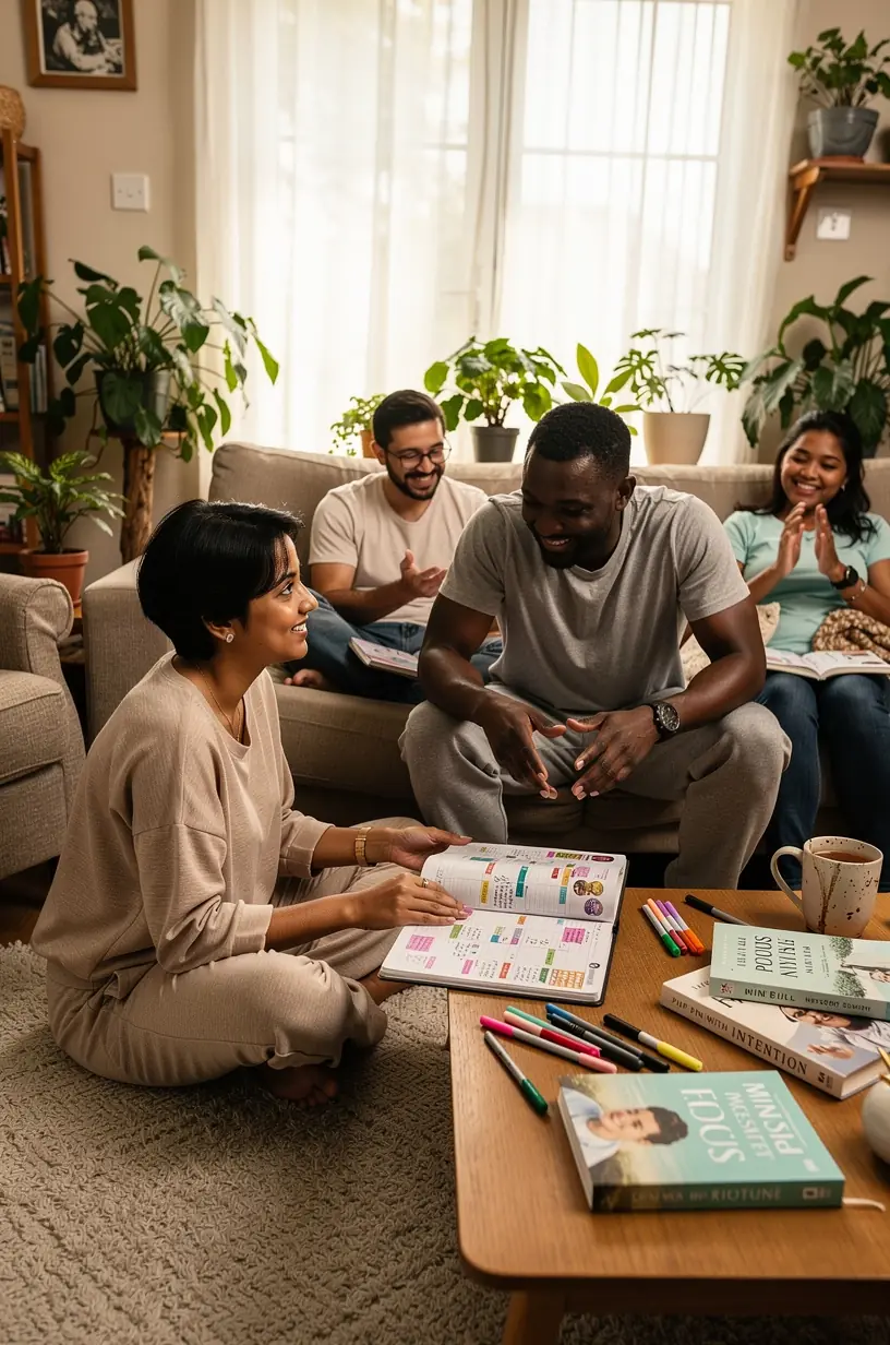 Tips for digital decluttering and organization strategies.