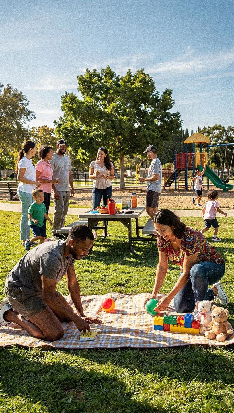 Professional team collaboration in modern office